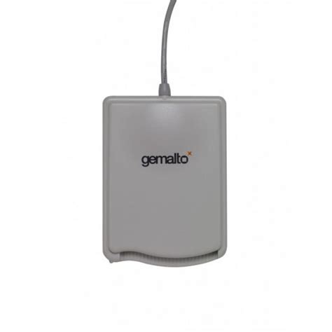 gemalto smart card reader ct40|gemalto thales manual.